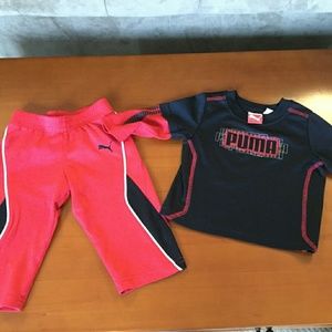 Puma track set